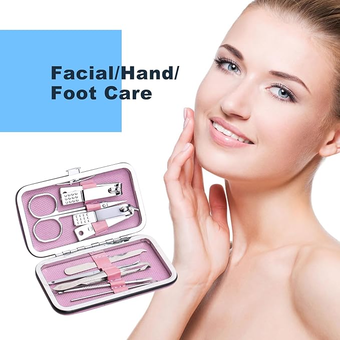 48pack Bulk Manicure Set, Nail Clippers Kit Stainless Steel Fingernail Clippers - Image 2