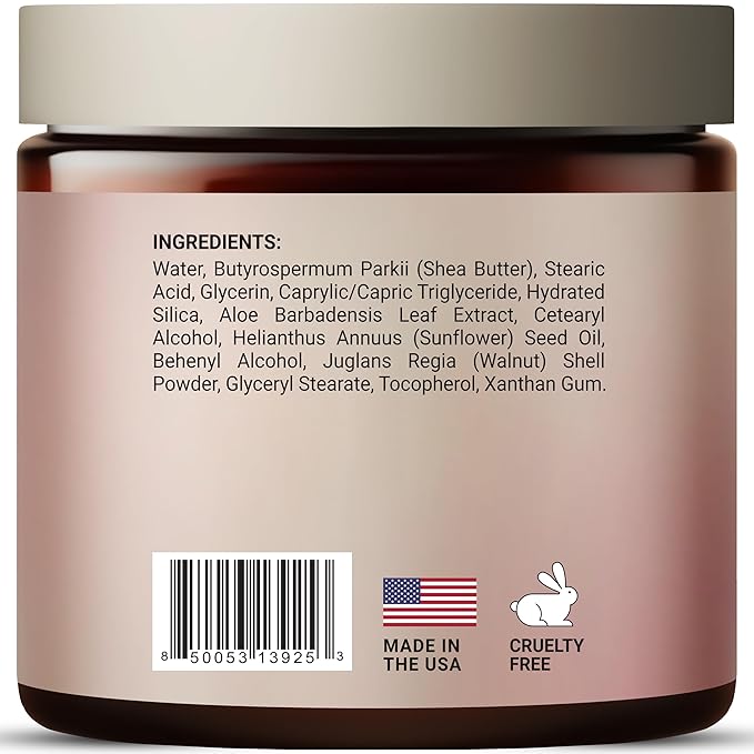 Shea Butter Body & Foot Scrub | Gentle and Nourishing Moisturizing Shea Butter - Image 9