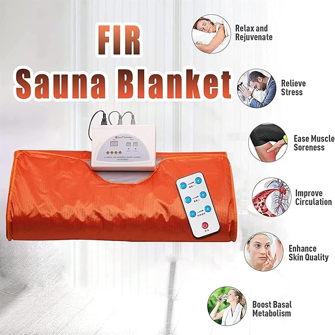 Sauna Blanket Professional Sauna Weight Loss Blanket Sweating and - Image 2