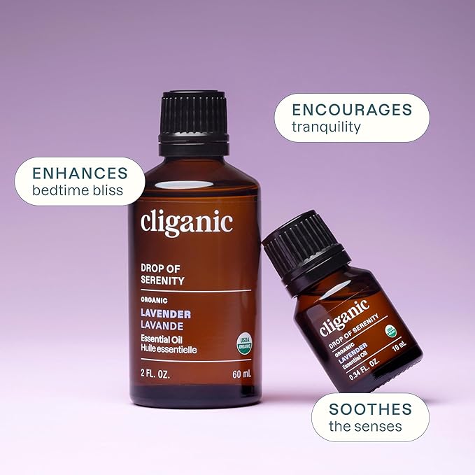 Cliganic Organic Lavender Essential Oil - Image 2