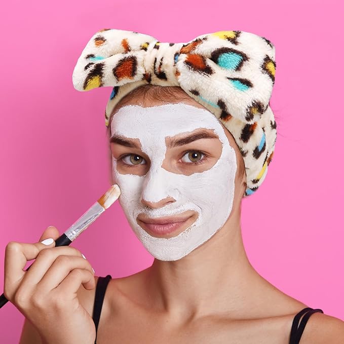 Velscrun 6 Pack Spa Headband, Makeup Headband, Face Wash Headbands, Skincare - Image 9