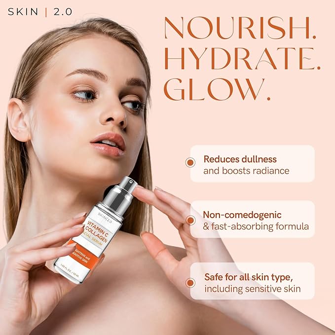 Skin 2.0 Vitamin C Serum with Collagen - Image 7
