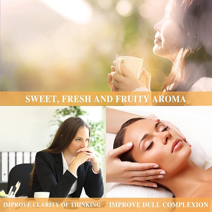 Sweet Orange Essential Oil, MAYJAM 100ml Premium Quality Sweet Orange Oil - Image 5