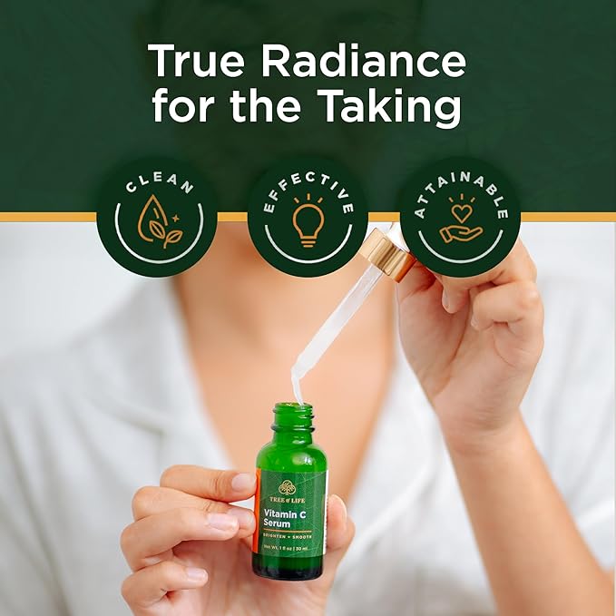 Tree of Life Beauty Vitamin C Skin Care Set, Skin Face Oil, Facial Serums - Image 8