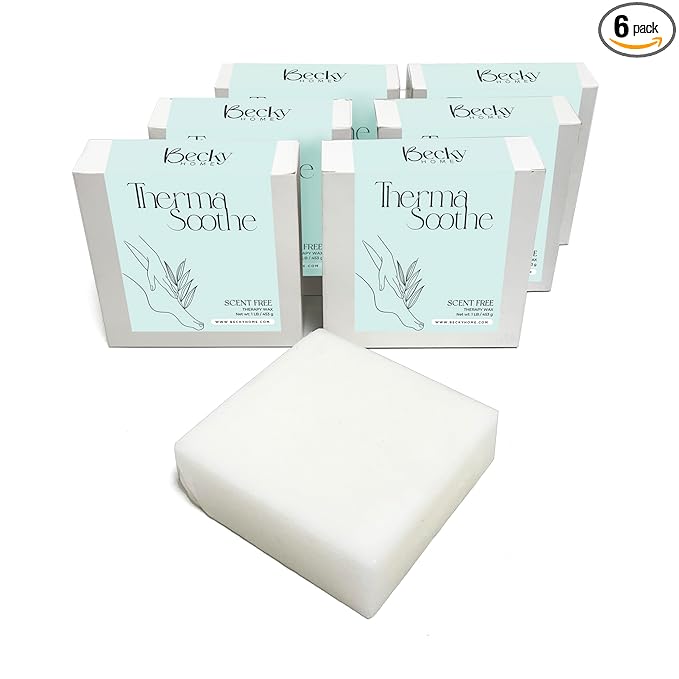 6lb Unscented Paraffin Wax, for Hand and Feet, Use by BeckyHome