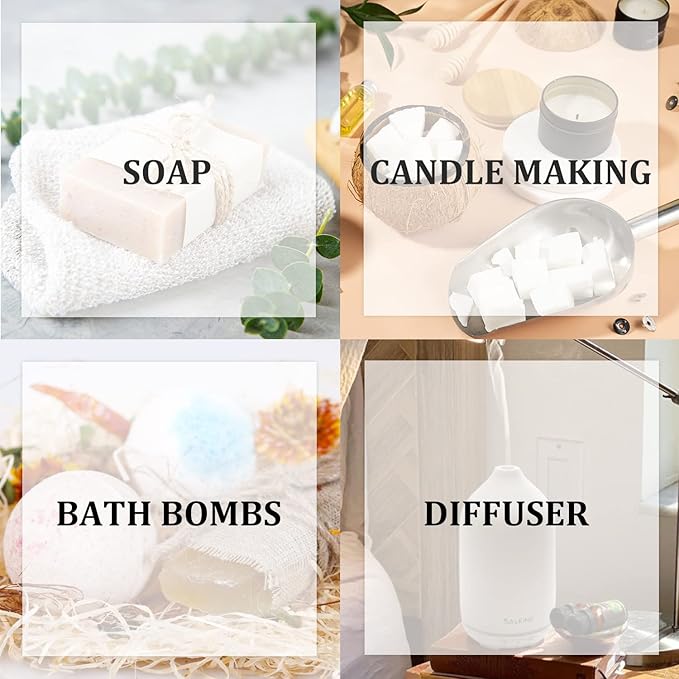 SALKING Spring Fragrance Oils Set, Premium Essential Oils Gift Set - Image 6