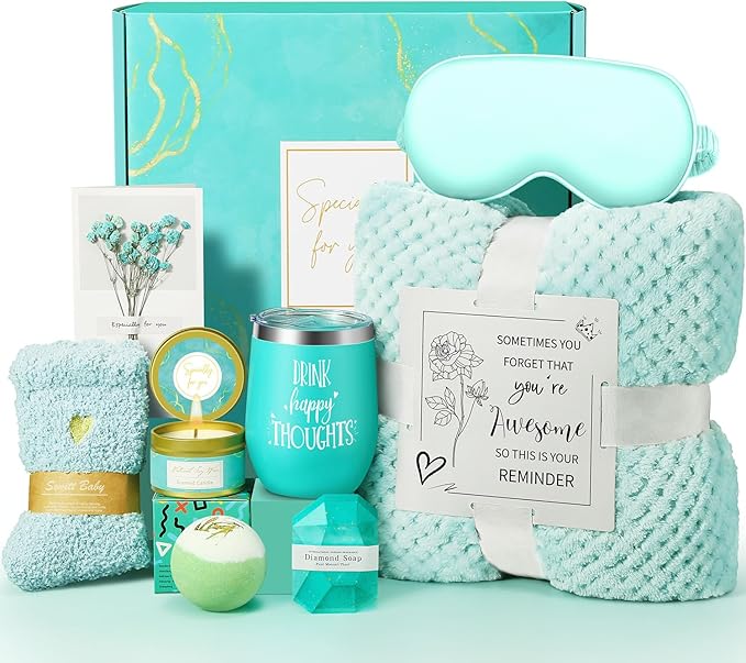 Mothers Day Gifts for Mom Wife Grandma Daughter Friends Sister, Happy Birthday by Kalokey