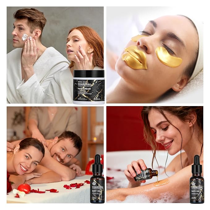 Mothers Day Gift for Mom, Body & Facial Kit Gift, Face Cream, Self Care Kit - Image 7