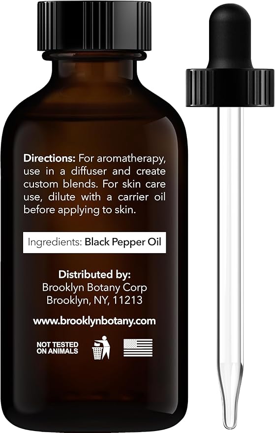 Brooklyn Botany Black Pepper Essential Oil - Image 3
