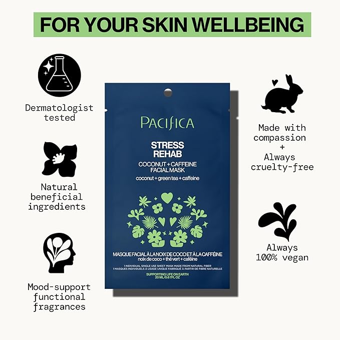 Pacifica Sheet Masks for Face - Image 9