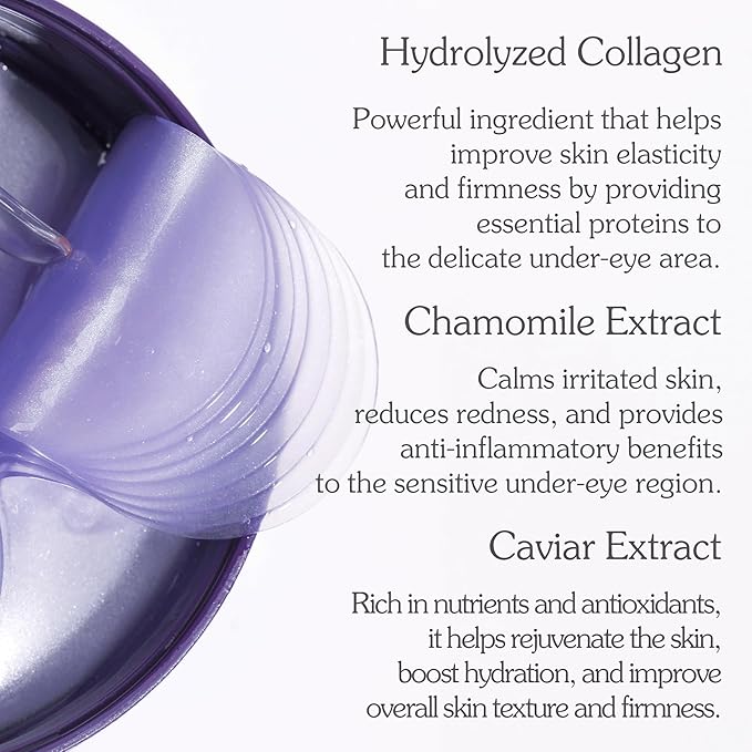 MIZON Marine Collagen Eye Gel Patch - Image 5