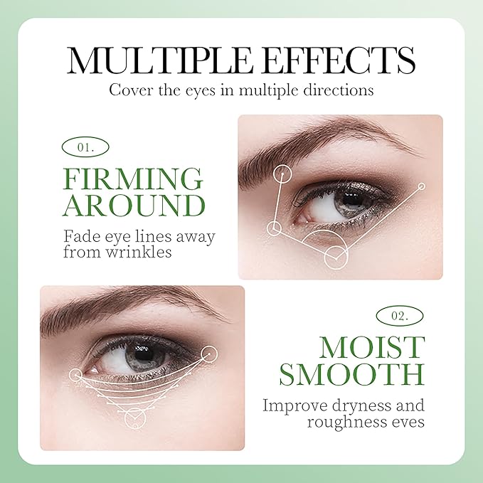 Aloe Vera Under Eye Masks, Eye Bags, Puffy Eyes and Dark Circles Treatments - Image 6