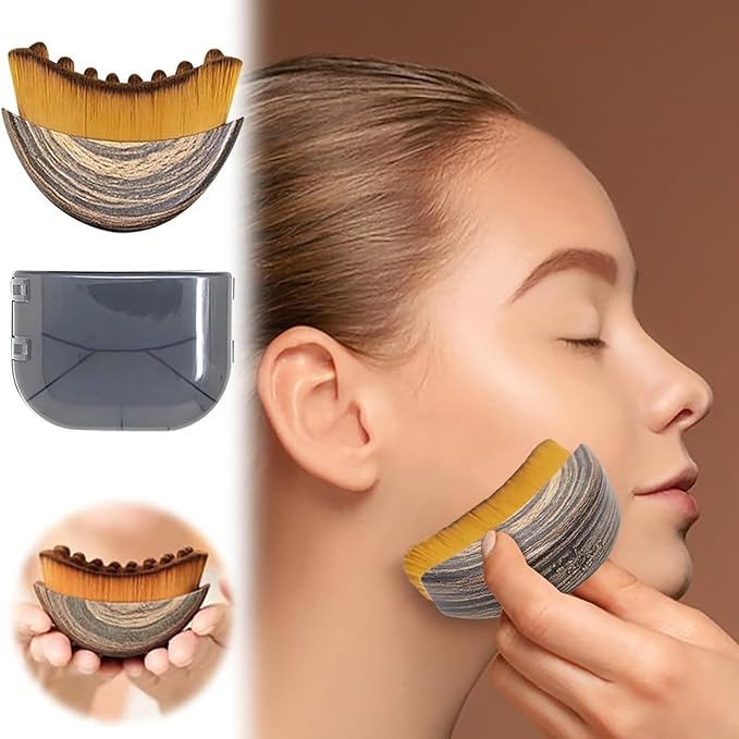 New Lymphatic Contour Face Brush, Contour Face Brush - Image 6