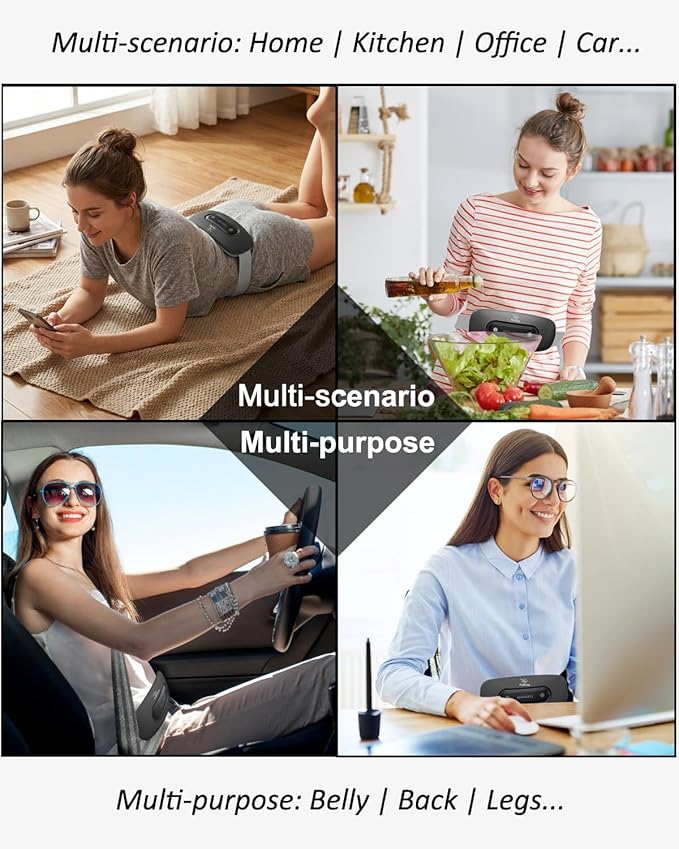 Electric Heating Pad, Portable Cordless Menstrual Pad - Image 7