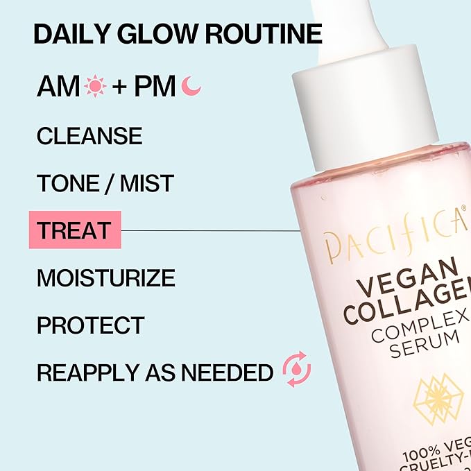 Pacifica Vegan Collagen Complex Face Serum Anti Aging Hydrating Serum - Image 14