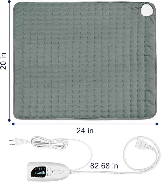 24x20 Inch Electric Heating pad - Image 5