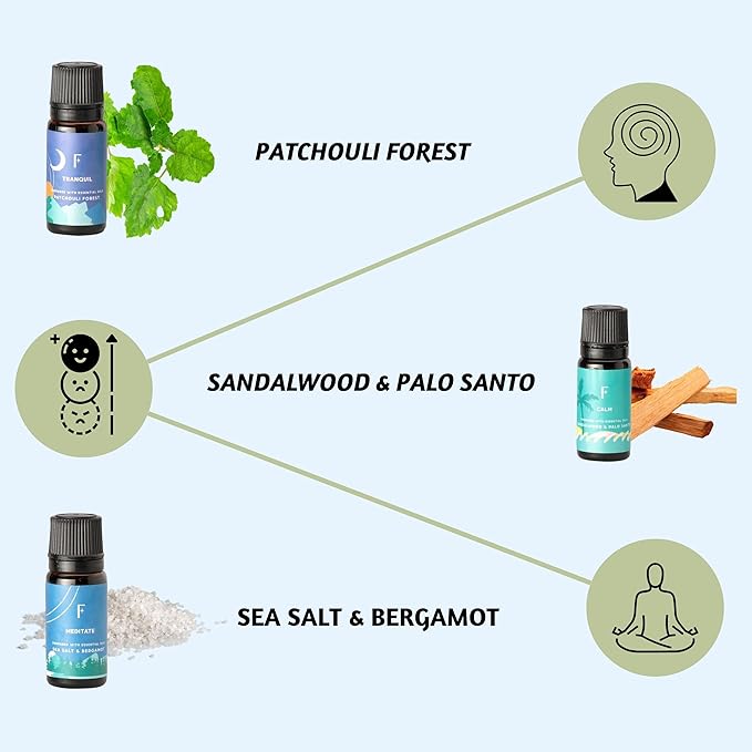 Folkulture Essential Oils Set for Diffuser | Set of 6 Everyday Aromatherapy - Image 4