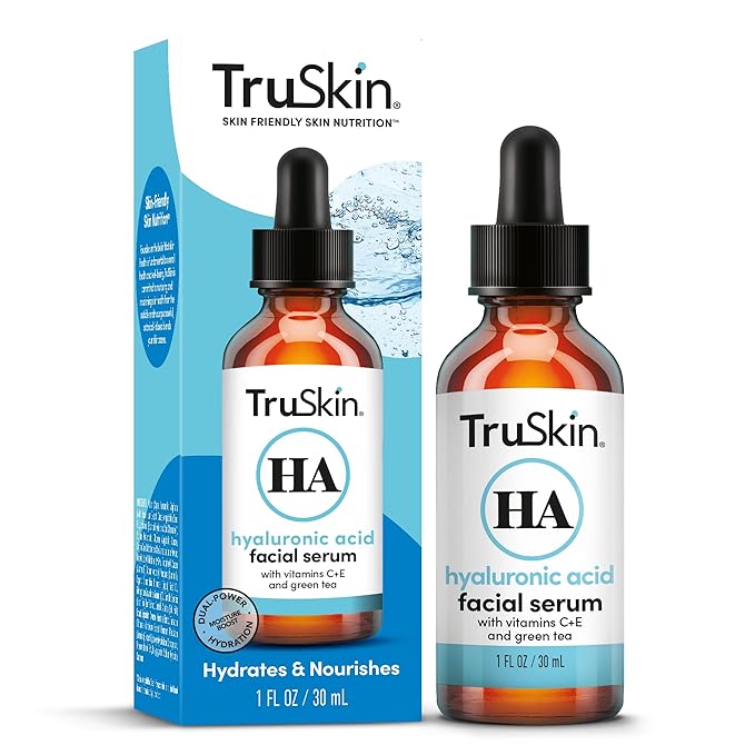 TruSkin Hyaluronic Acid Serum for Face – 7 Ultra-Hydrating Ingredients – - Image 8