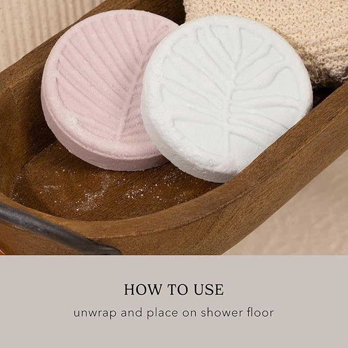 Pacha Soap Co. Shower Steamers – Breathe, Eucalyptus & Peppermint Scent - Image 6