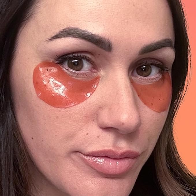 Derma E Retinol + Bakuchiol Under Eye Patches Non-Irritating, Line Smoothing - Image 6