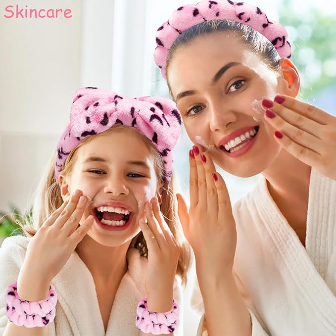 Chanaco Spa Headband, Skin Care Accessories, Makeup and Face Washing Hair Bands - Image 3