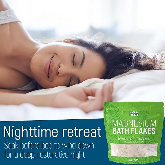 Magnesium Flakes for Bath - Image 4