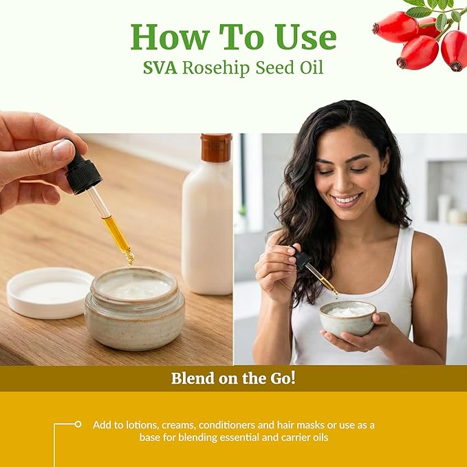 SVA Rosehip Seed Oil Organic - Image 6
