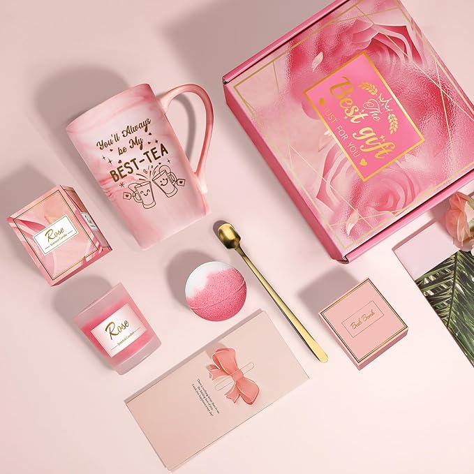 Bestie Gifts for Women: Eletorot BEST-TEA Friendship Gift for Best Friend Female - Image 5