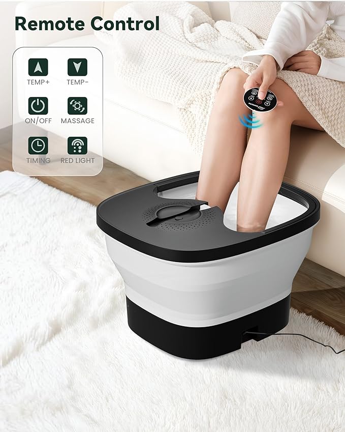 Snailax Foot Spa Bath Massager - Image 5
