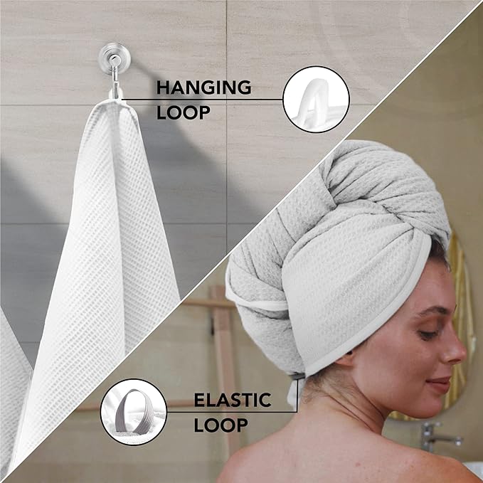 Microfiber Hair Wrap for Women - Image 6