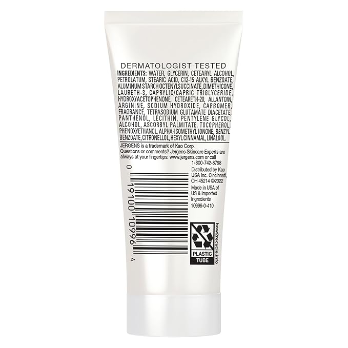 Jergens Ultra Healing Dry Skin Moisturizer, Travel Size Body and Hand Lotion - Image 9
