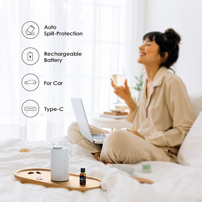 Airversa Waterless Essential Oil Diffuser Starter Kit - Image 8
