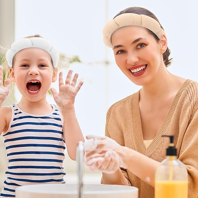 CAVETEE Spa Headband for Face Washing - Image 6