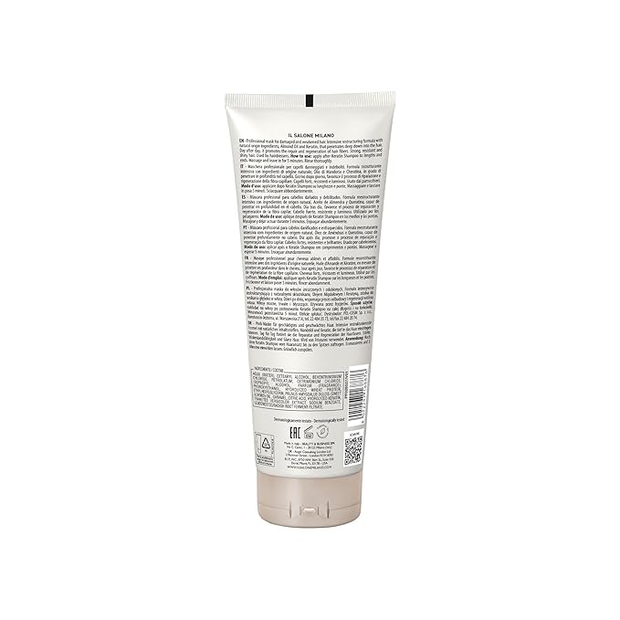Il Salone Milano Professional Keratin Hair Mask - Image 2