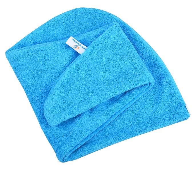 HOPESHINE Hair Towel Twist Women's Soft Shower Towels - Image 6