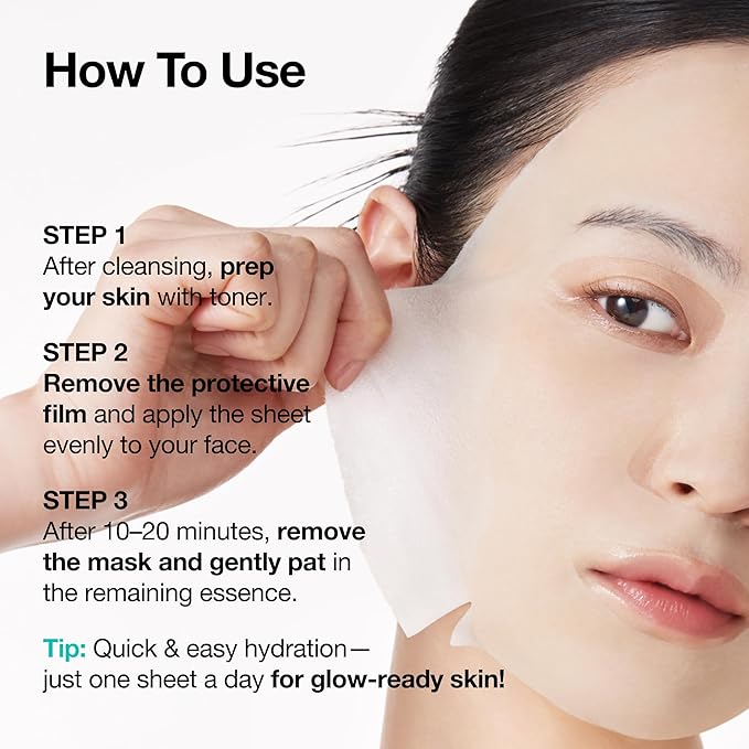 Anua PDRN Hyaluronic Acid Capsule 100 Serum Mask, Hydrating Face Mask - Image 6