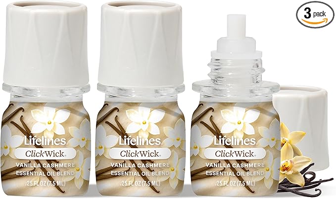Lifelines ClickWick Essential Oil Blends by LifeLines