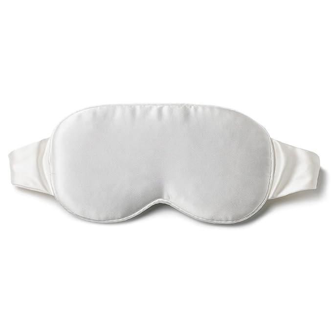 Fishers Finery 25 Momme 100% Organic Mulberry Silk Hypoallergenic Contour Eye - Image 2