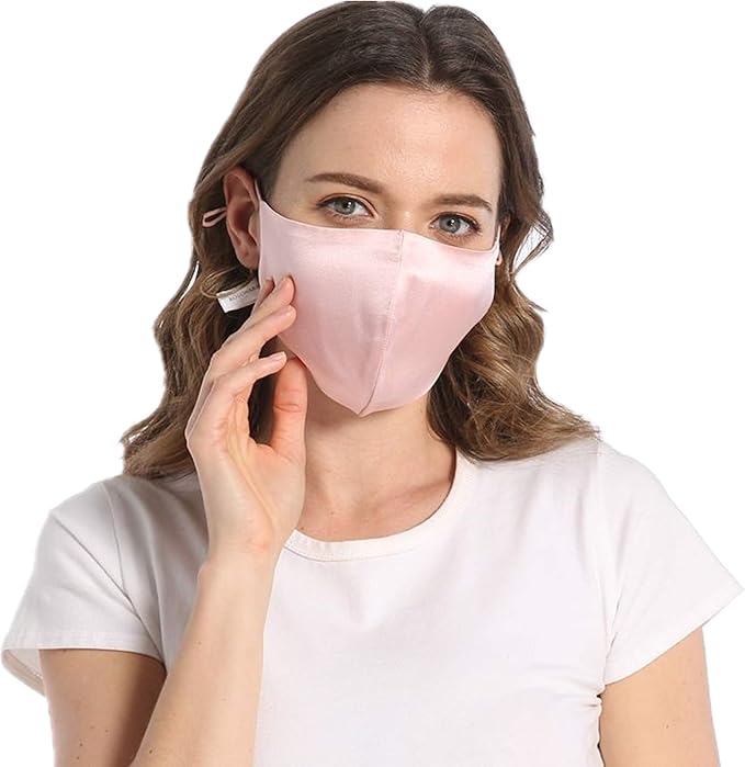 ROSEWARD 100% Mulberry Silk Face Mask by ROSEWARD