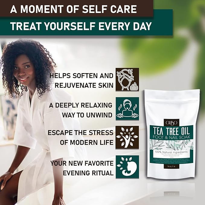 Tea Tree Oil Foot Soak - Image 8