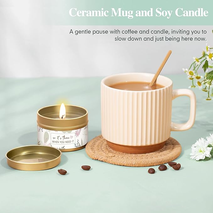 Gifts for Women, Get Well Soon Self Care Package Box, Sending Hug Baskets - Image 2