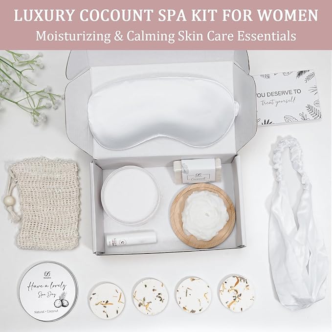 Mothers Day Spa Gifts for Women, Bath and Body Gift Basket Birthday Gifts for - Image 2