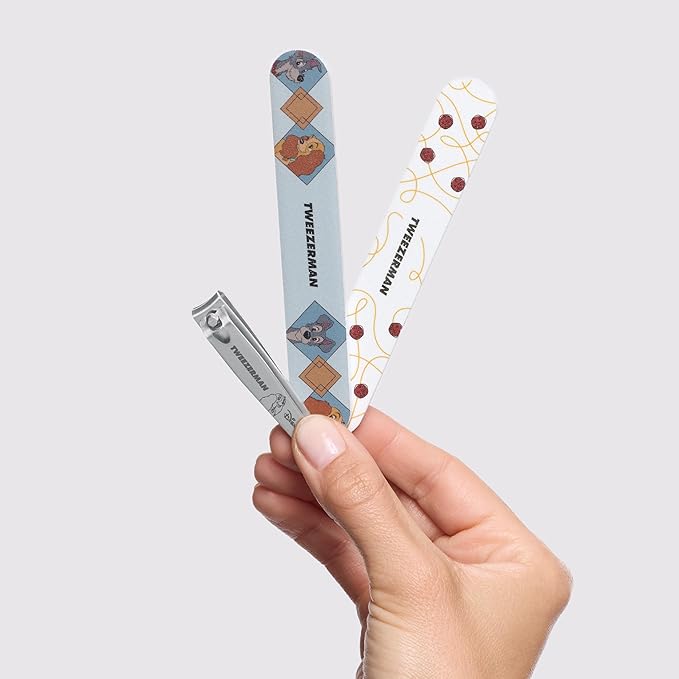 Tweezerman Disney's Lady and the Tramp Manicure Kit - Image 5