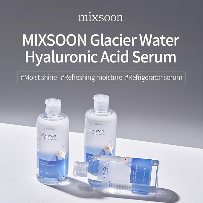 mixsoon Glacier Water Hyaluronic Acid Serum-Deep Hydration and Cooling - Image 3