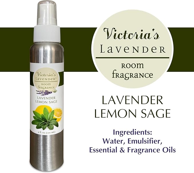 Victoria's Lavender Room Fragrance Spray - Image 8