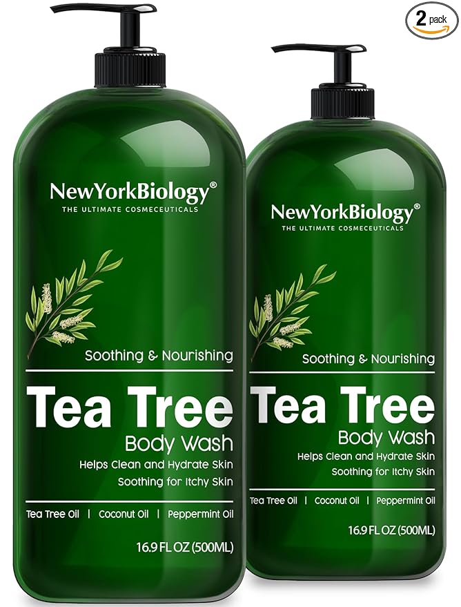 New York Biology Tea Tree Body Wash by New+York+Biology