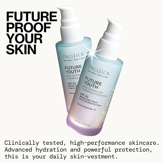 Pacifica Peptide Face Moisturizer Future Youth Daily Turnaround Hydrating - Image 3