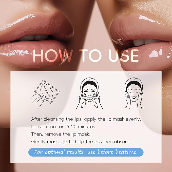 AKARY Milk Hydrating Lip Mask Gels - Image 8