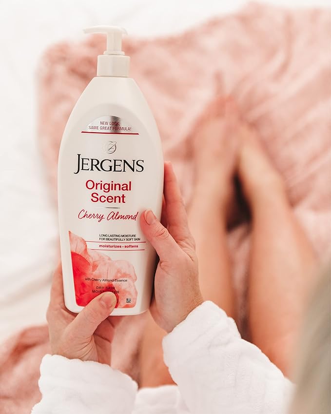 Jergens Original Scent Dry Skin Lotion, Body and Hand Moisturizer - Image 7