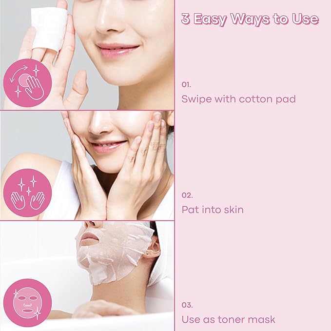 TONYMOLY Mochi Milky Toner – Hydrating Korean Milky Toner - Image 4